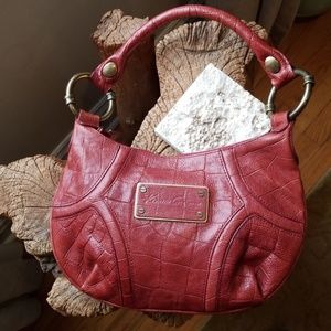 Kenneth Cole Leather Shoulder Bag